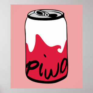 Polish Beer (Piwo) Poster