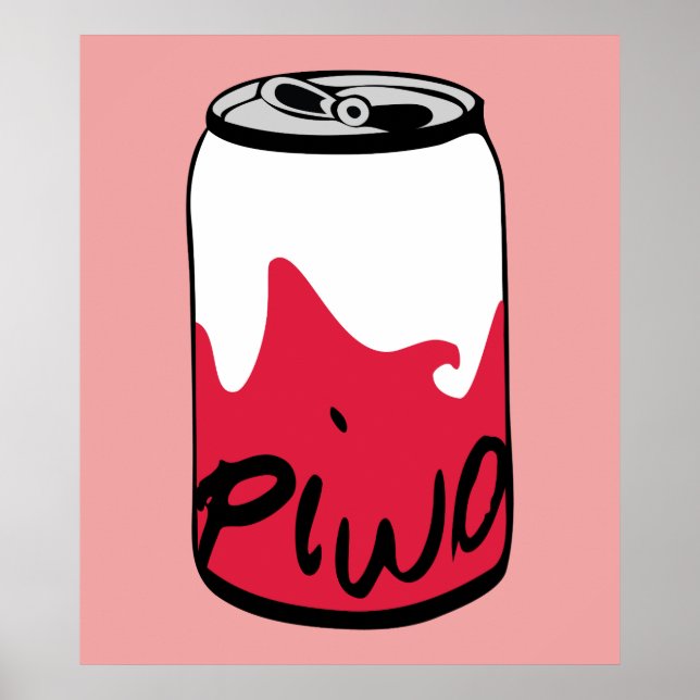 Polish Beer (Piwo) Poster (Front)