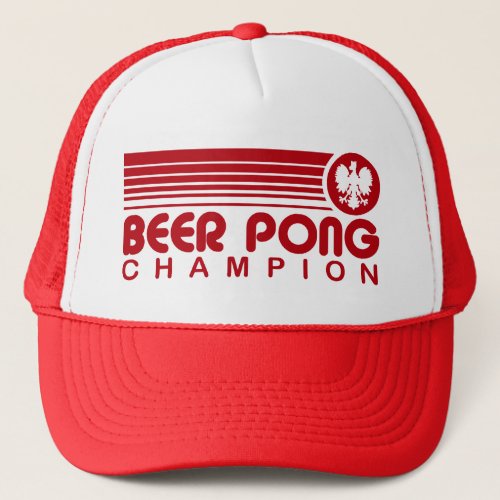 Polish Beer Pong Trucker Hat