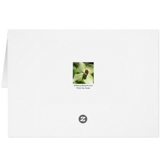 Polish Birthday Card Sto Lat Birds Flower Wreath (Back Horizontal)