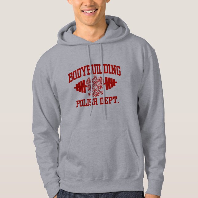 Polish Bodybuilding Hoodie (Front)