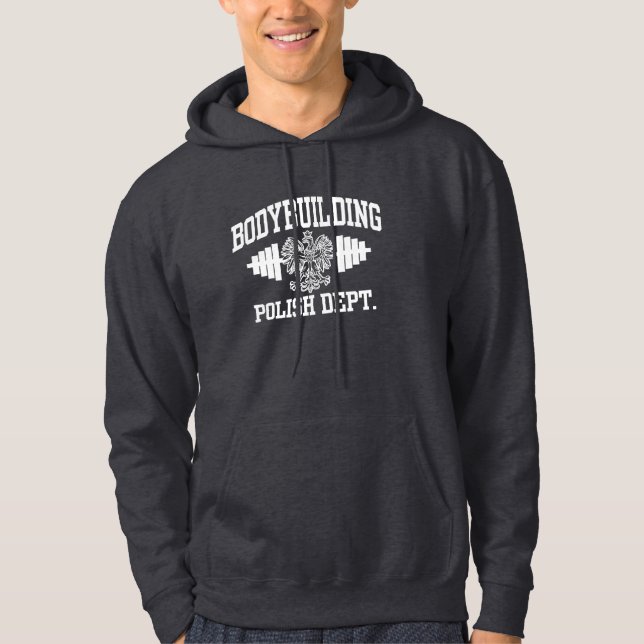 Polish Bodybuilding Hoodie (Front)