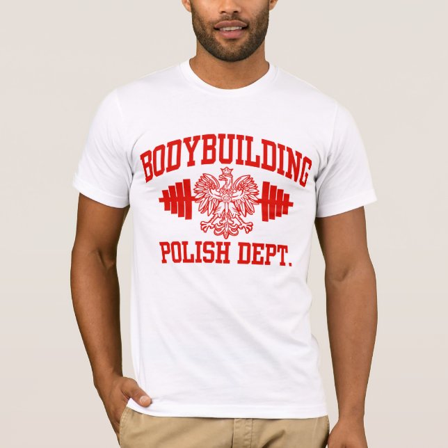 Polish Bodybuilding T-Shirt (Front)