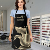 Polish bottle splash Custom Nail Salon