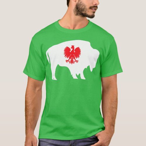 Polish Buffalo NY Polish American Dyngus Day  T_Shirt