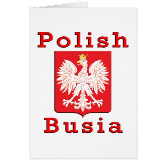Polish Busia Eagle (Front)