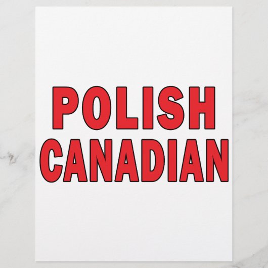 Polish Canadian (Front)