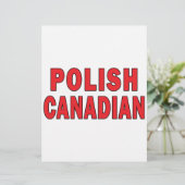 Polish Canadian (Standing Front)