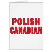 Polish Canadian (Front)