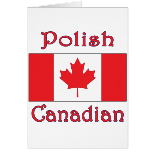 Polish Canadian Canada Flag (Front)