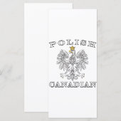 Polish Canadian Eagle (Front/Back)