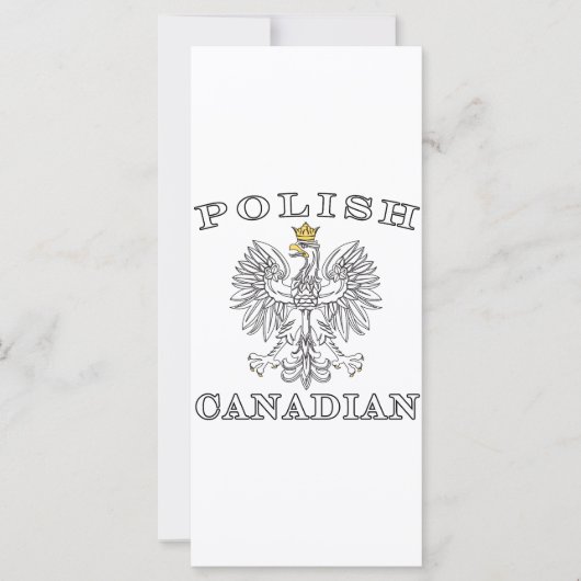 Polish Canadian Eagle (Front)