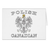 Polish Canadian Eagle (Front Horizontal)