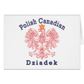 Polish Canadian Eagle Dziadek (Front Horizontal)