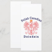 Polish Canadian Eagle Dziadzia (Front/Back)
