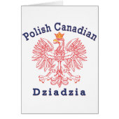 Polish Canadian Eagle Dziadzia (Front)