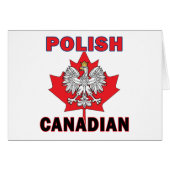 Polish Canadian Eagle Leaf (Front Horizontal)