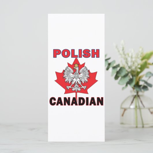 Polish Canadian Eagle Leaf (Standing Front)