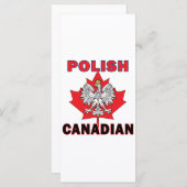 Polish Canadian Eagle Leaf (Front/Back)