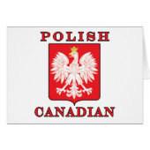 Polish Canadian Eagle Shield (Front Horizontal)