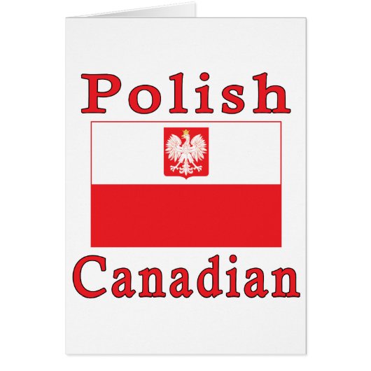 Polish Canadian Falcon Flag (Front)