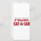 Polish Canadian Flag (Front)