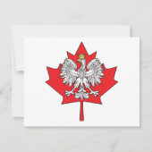 Polish Canadian Maple Leaf (Front)
