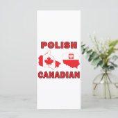 Polish Canadian Maps (Standing Front)