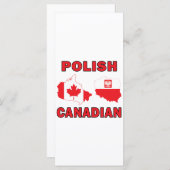 Polish Canadian Maps (Front/Back)