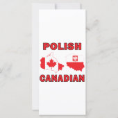 Polish Canadian Maps (Front)