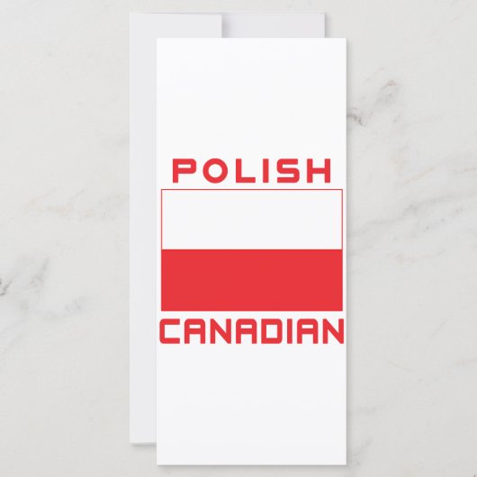 Polish Canadian Poland Flag (Front)