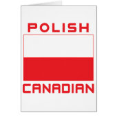Polish Canadian Poland Flag (Front)