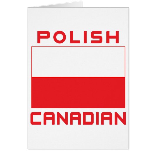 Polish Canadian Poland Flag (Front)