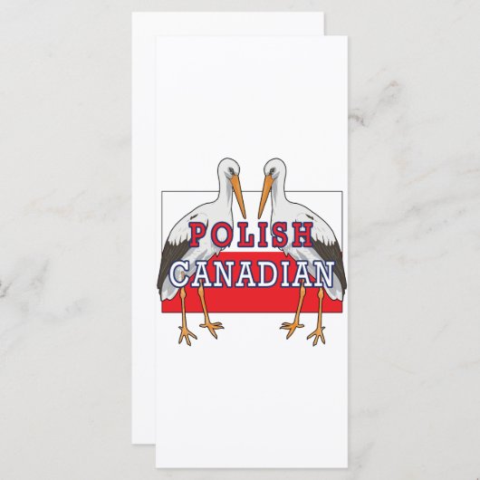 Polish Canadian Stork (Front/Back)