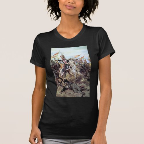 Polish Cavalry Charge T_Shirt