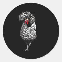 Polish Chicken Backyard Chicken Coop Farm