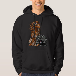 Polish chickens hoodie