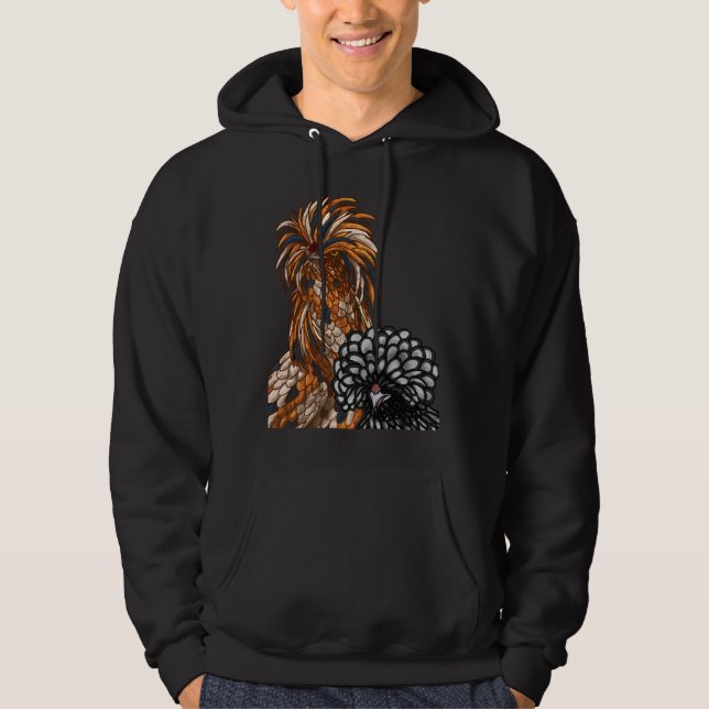 Polish chickens hoodie (Front)