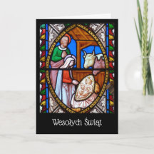 Polish Christmas Card - Boże Narodzenie