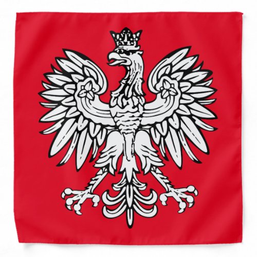 Polish Coat of arms Bandana