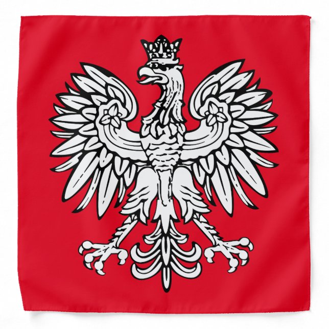 Polish Coat of arms Bandana (Front)