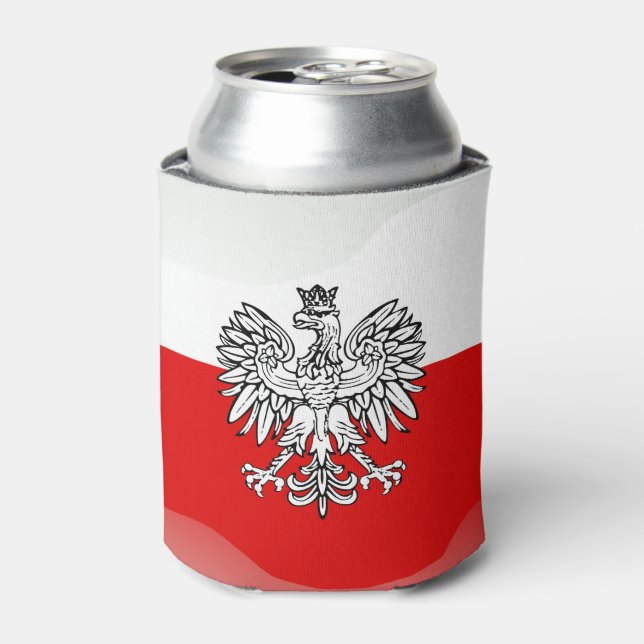Polish Coat of arms Can Cooler (Can Front)