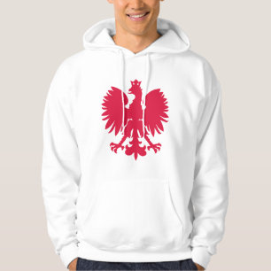 Polish Coat of Arms Eagle Hoodie