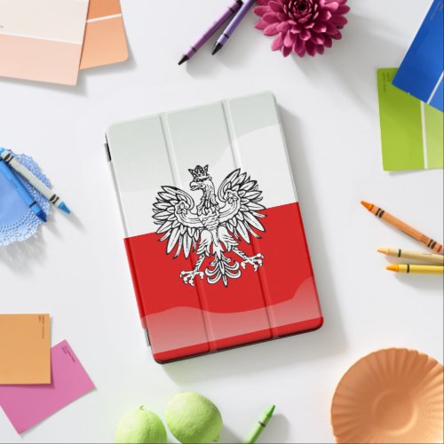 Polish Coat of arms iPad Air Cover