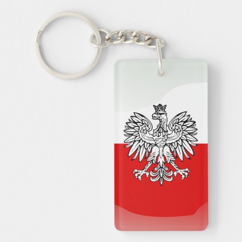 Polish Coat of arms Keychain