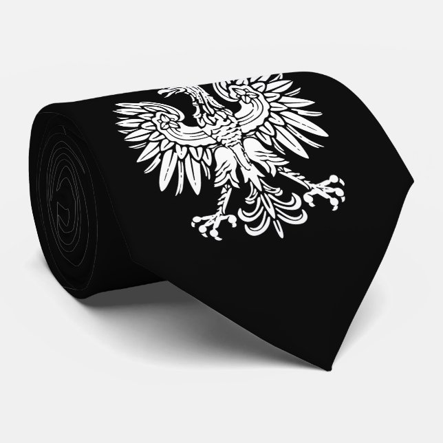Polish Coat of arms Neck Tie (Rolled)