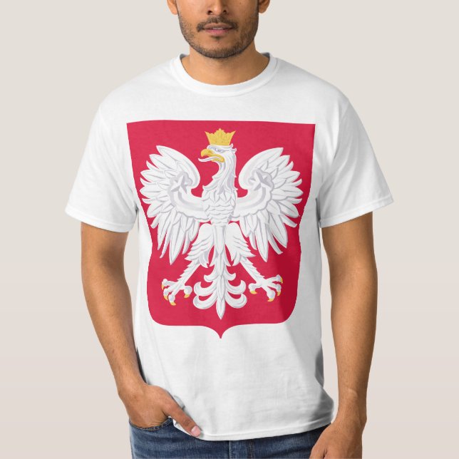 Polish Coat of Arms Shirt (Front)