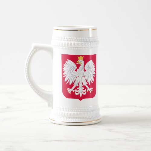 Polish Coat of Arms stein