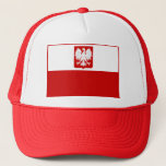 Polish Coat Of Arms Trucker Hat at Zazzle