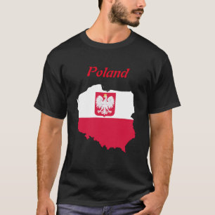 Polish country flag T-Shirt